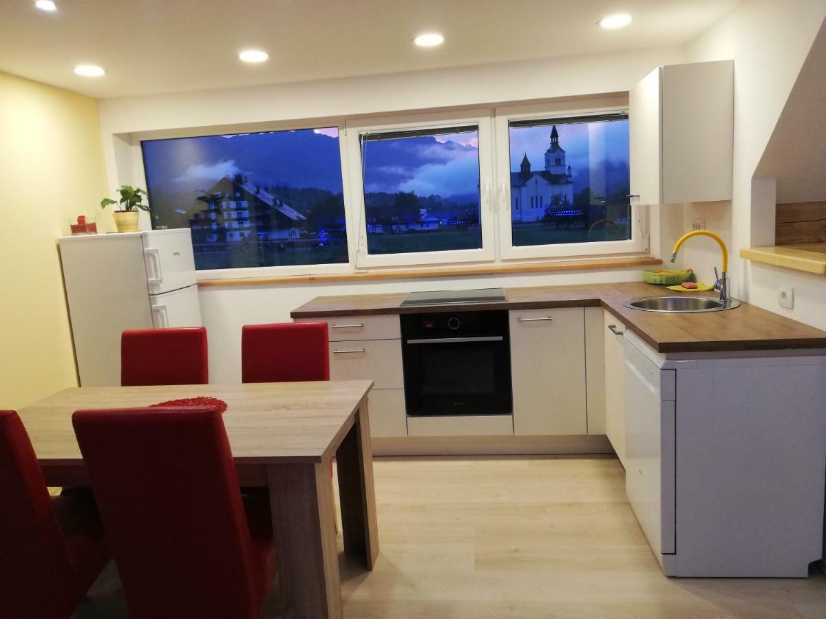 Apartment Ana Bohinj Ngoại thất bức ảnh