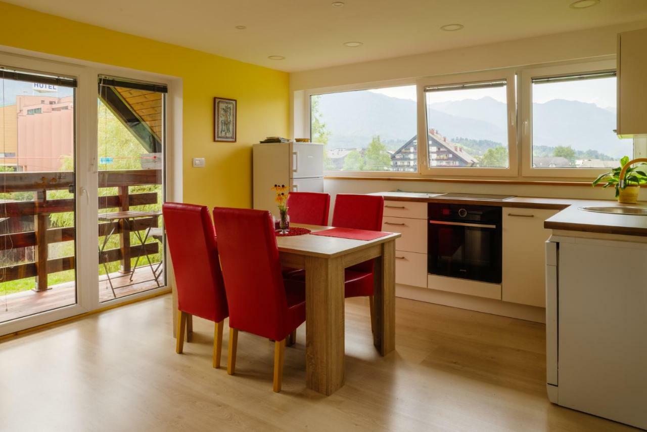 Apartment Ana Bohinj Ngoại thất bức ảnh